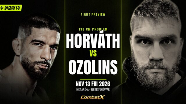 Arturs Ozolins vs Ádám Horváth: a Latvian puncher meets a Hungarian submission hunter